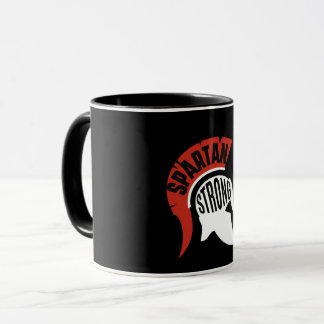 Spartan Strong Mugg