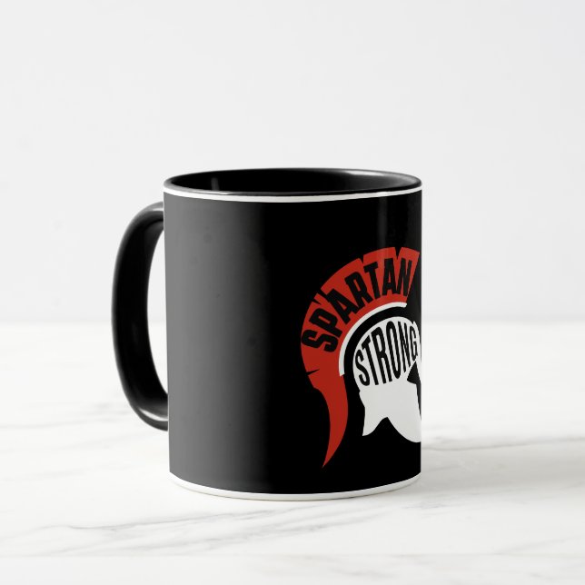 Spartan Strong Mugg (Framsida vänster)
