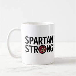 Spartan Strong. Personlig mugg