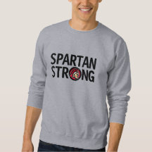 Spartan Strong. Personlig Sweatshirt