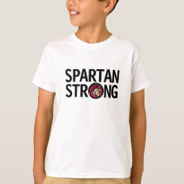 Spartan Strong. Personlig T-Shirt