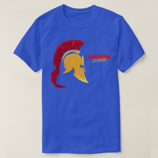 Spartan Strong T Shirt (Design framsida)