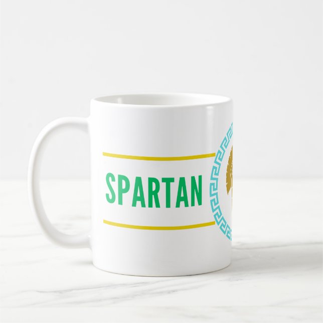 Spartan strong T-Shirt Kaffemugg (Vänster)