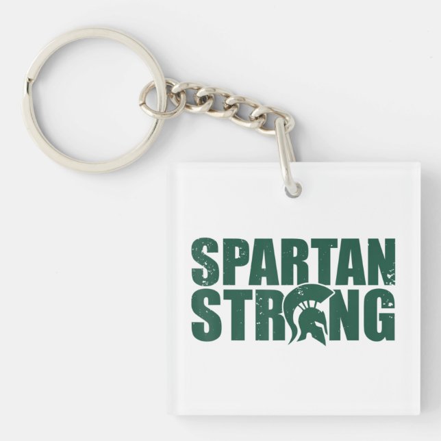 Spartan Strong, träna träning på träningshyllor (Framsidan)
