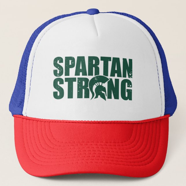 Spartan Strong, träna träning på träningshyllor Keps (Framsida)