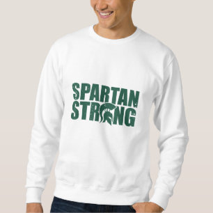 Spartan Strong, träna träning på träningshyllor Lång Ärmad Tröja