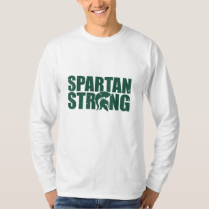 Spartan Strong, träna träning på träningshyllor T Shirt