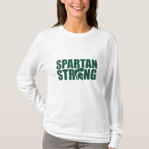 Spartan Strong, träna träning på träningshyllor T Shirt
