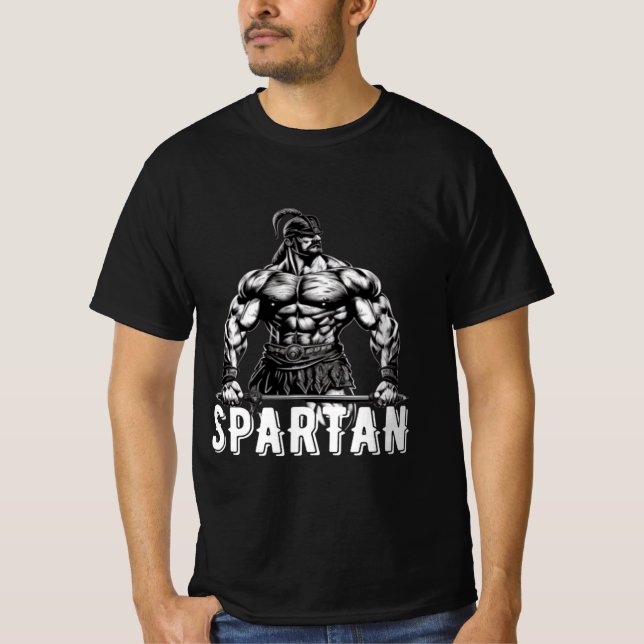 Spartan T-Shirt (Framsida)