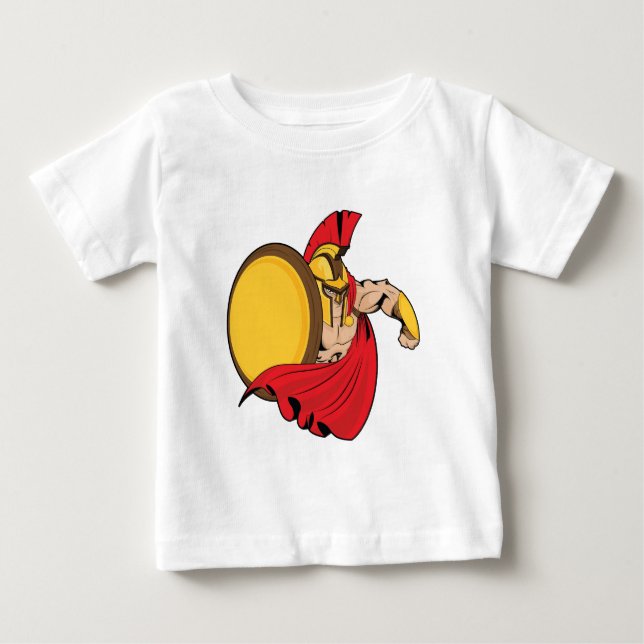 Spartan Tee Shirt (Framsida)