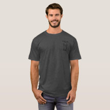 Spartan Thug - Manar Basic Mörk T-Shirt