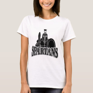 Spartan Trojan Sports Mascot T Shirt