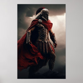 Spartan Valor: Släpp loss Warrior inuti Poster