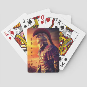 Spartan Warrior Casinokort