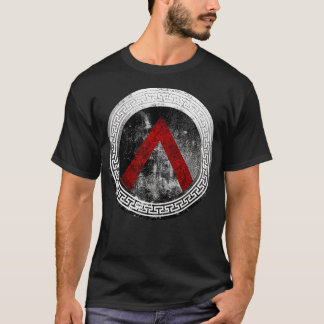 Spartan Warrior Lambda Shield 1 T Shirt