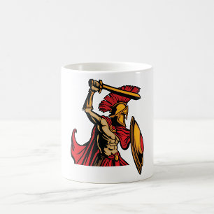Spartan Warrior Mugg