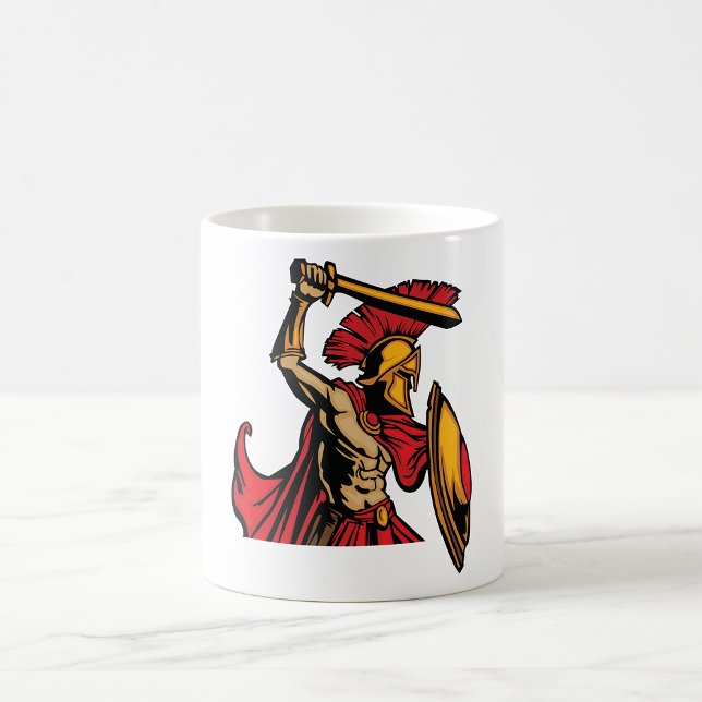Spartan Warrior Mugg (Skapare uppladdad)