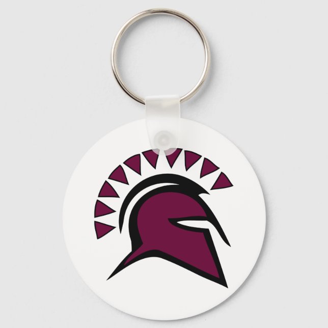 Spartan Warrior Nyckelring (Framsida)