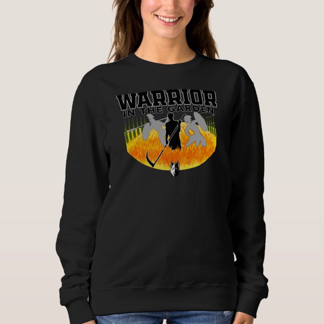 Spartan Warrior T Shirt (Framsida)