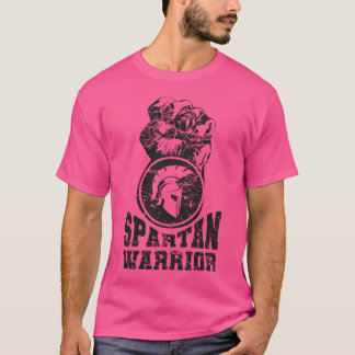 Spartan Warrior Vintage T Shirt