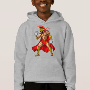 Spartan Warrior Weightlift T Shirt