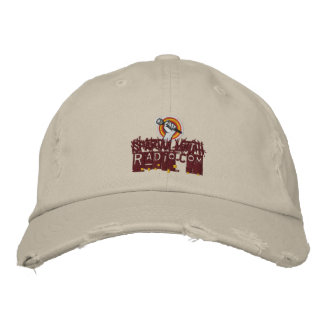 Spartan Youth Radio Embroized Hat Broderad Keps