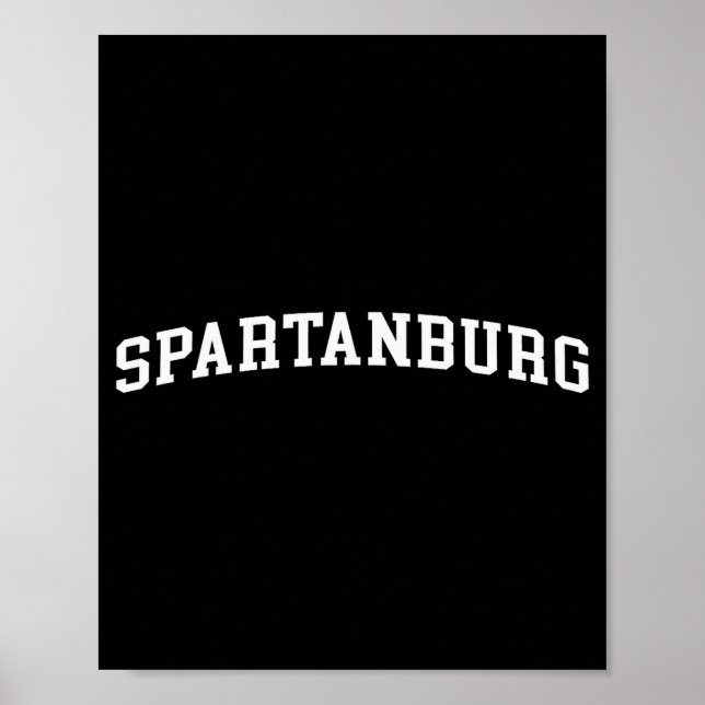 Spartanburg  poster (Framsidan)