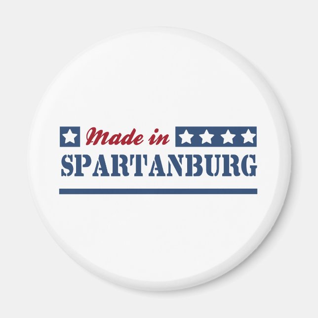 Spartanburg SC.png Magnet (Framsidan)