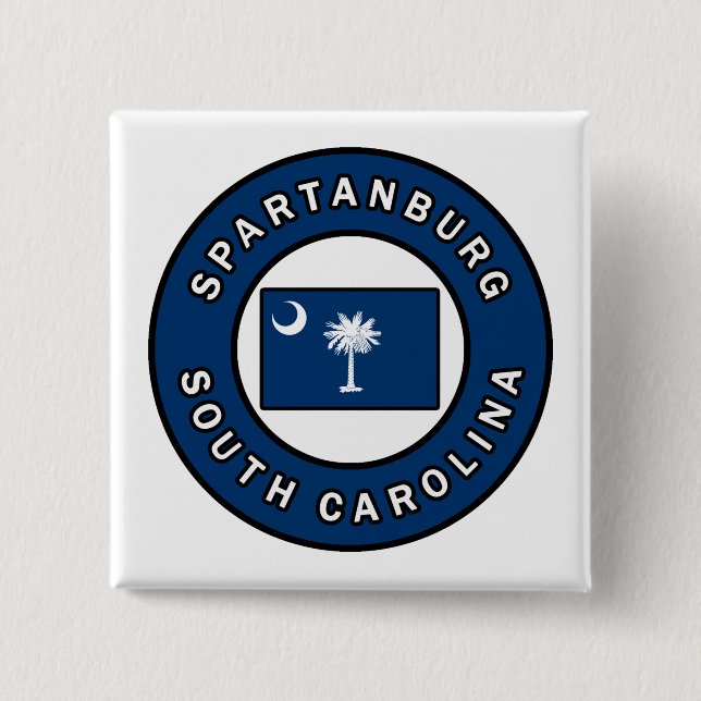 Spartanburg South Carolina Knapp (Framsida)