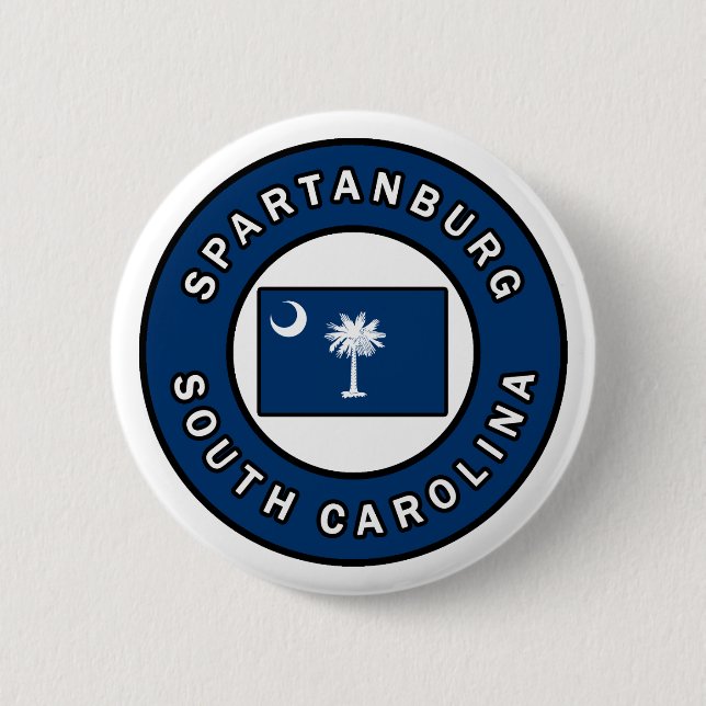 Spartanburg South Carolina Knapp (Framsida)