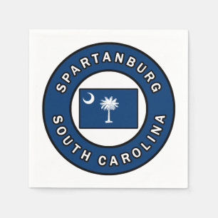 Spartanburg South Carolina Pappersservett