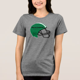Spartanburg South Carolina SC Football Helmet T Shirt