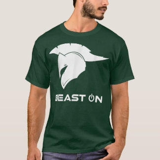Spartaner Fitness Beast på Gym Motivation Fitness T Shirt