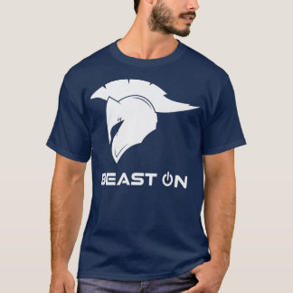 Spartaner Fitness Beast på Gym Motivation Fitness T Shirt