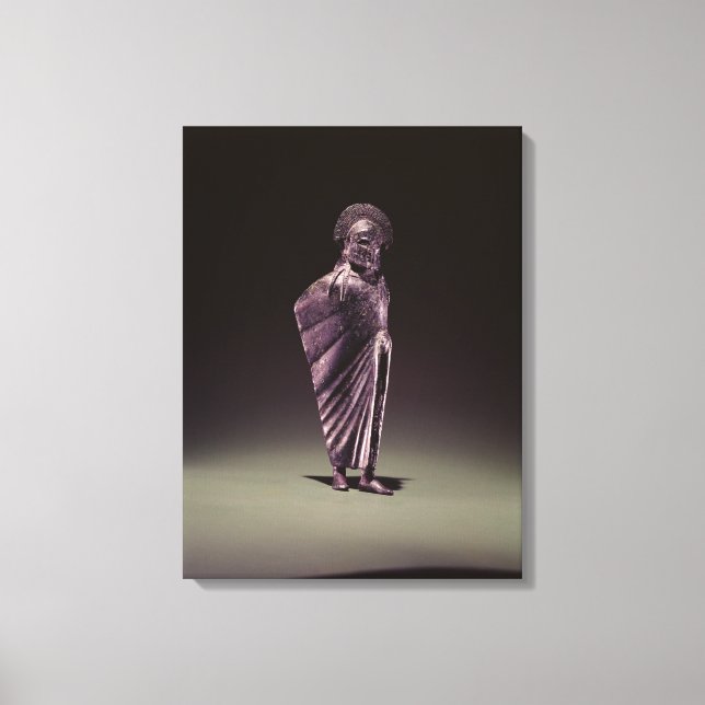 Spartankrigare Canvastryck (Framsida)