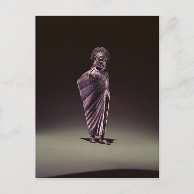 Spartankrigare Vykort (Framsida)