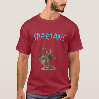 SPARTANS TEE