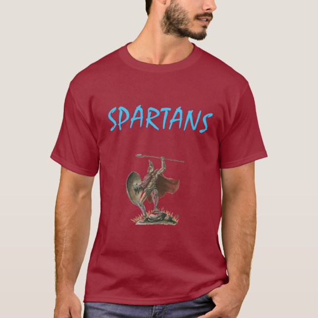 SPARTANS TEE (Framsida)