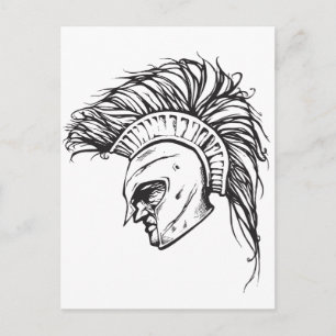 Spartans Vykort