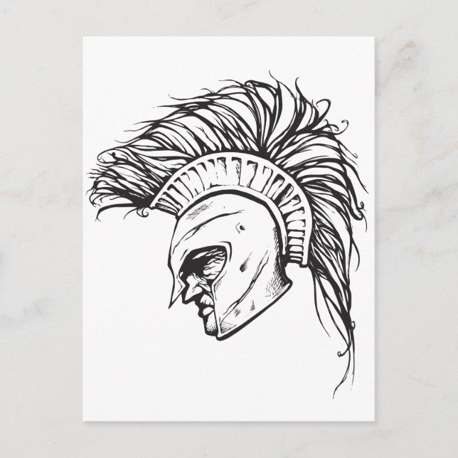 Spartans Vykort (Framsida)