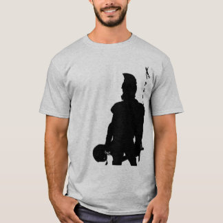 Spartansk baller Xiphos Tee Shirt