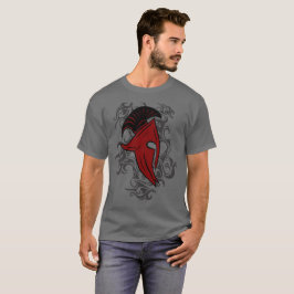 Spartansk hjälm t shirt