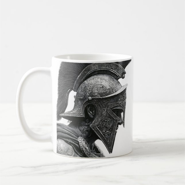 Spartansk kaffemugg (Vänster)