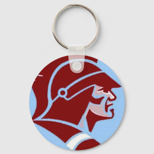 Spartansk keychain nyckelring