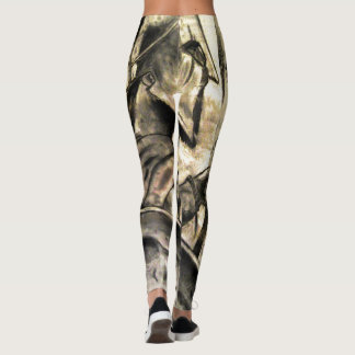 Spartansk krigare leggings