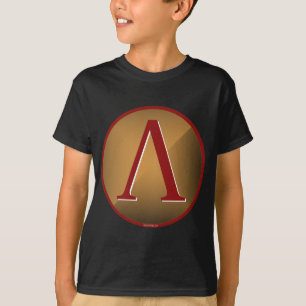 Spartansk Lambda skyddar T Shirt