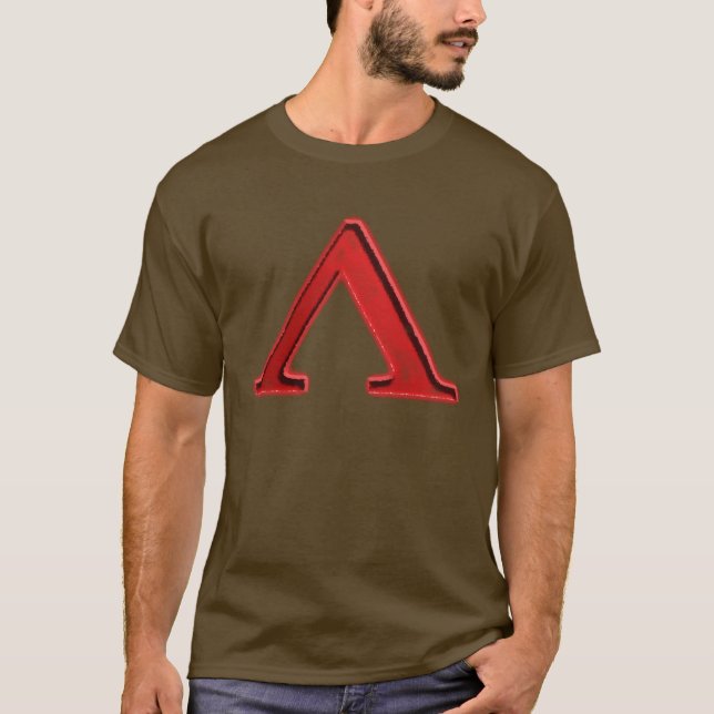 Spartansk Lambda Tröja (Framsida)