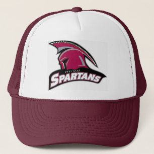 spartansk logotyphatt truckerkeps