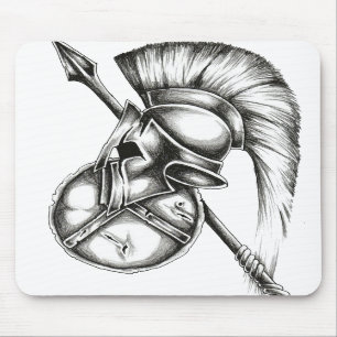 spartansk mousepad musmatta