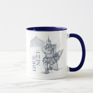 Spartansk mugg